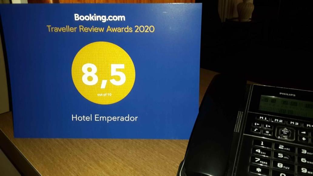 Hotel Emperador Necochea Zewnętrze zdjęcie